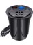 Araba Invertör DC12V-AC220V Hızlı Şarj Qc3.0 20W Pd Araba Güç Adaptörü Dönüştürücü Invertör Ab Fişi (Yurt Dışından) 1