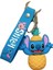 Disney Karikatür Sevimli Lilo Stitch Silikon Kolye Anahtarlık Kadınlar Erkekler Hayranları Için Kawaii Scrump Melek Anahtarlık Sırt Çantası Araba Anahtarları IÇINRENK:QKC0176 (Yurt Dışından) 1