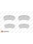 EUROREPAR-1686279880 - Erp Ön Fren Balatası (152MM) D-Max 2.5dt 08- GDB3545 1