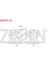 ZEGEN-ZEG727-22 - Fren Balatası Arka Çift Fişli Lınea 07> 1.3 Mjtd 1.4 T>jet 1.6 Mjtd Euro 5 1