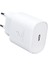 Samsung Galaxy S20 Fe S21 S21 Fe S21 S21 Ultra 5g Uyumlu Şarj Adaptörü (Başlık) Süper Fast Usb-C 25W 3.0A Beyaz 2