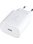 Samsung Galaxy S20 Fe S21 S21 Fe S21 S21 Ultra 5g Uyumlu Şarj Adaptörü (Başlık) Süper Fast Usb-C 25W 3.0A Beyaz 3