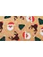 Sare By Kaşmir Home Noel Baba Dekoratif Paspas 45 x 75 cm Salon Mutfak Halısı Yolluk Kilim 2