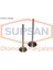 Supsan VT-40211-40239 - Subap Takımı Emme + Egzoz Clıo Iı Symbol Clıo Thalıa Megane I Iı Laguna Iı / Logan Duster 1.4 16V 1.6 16V K4M K4J 1