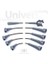 UNUVAR0166165 - Buji Kablosu + Bobin Kablosu R11 Flash R21 Manager 1.7 (87-94) 1