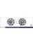 KALE-414100 - Fan Motoru Peugeot 206 1.1 1.4 1.4/1.6/2.0 16V 1.6/2.0hdı 98=> (250W 385MM 12V) 1