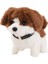 Peluş Oyuncak Köpek Yavrusu Yürür, Havlar ve Kuyruğunu Hareket Ettirir (Yurt Dışından) 1