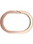 Titanyum Anahtarlık Gerçek Süper Hafif Titanyum Tc4 Anahtarlık Oval Anahtarlık Toka Adam Araba Anahtarlık Yaratıcılık Hediye Renk: Gül / Boyut: 33MMX23MM (Yurt Dışından) 1