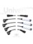 UNUVAR7111 - Bujı Kablosu C1.6se Corsa 1.6i 87>93 1