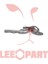 -BB23901 - Kaput Menteşesi Sol P301 12> / C-Elysee 12> 1