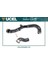 UCEL-16101 - Turbo Hortumu Plastık Boru Harıc Onden Cekıslı Araclarda Kullanılmıstır NV400 Movanob Master Iıı 10> (Gm 95519367 Gm 95524209) 1
