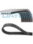 Dayco 6pk 1670 - Kanallı Kayıs Corolla 1.4 1.6 2002 2006 Boxer Jumper Ducato 2.2 Hdı 2006> Doblo Lınea Fıorıno (6PK1670) 1