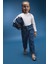 Kız Bebek Paperbag Çiçekli Jean Pantolon E7830A525SP 1