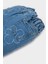 Kız Bebek Paperbag Çiçekli Jean Pantolon E7830A525SP 4
