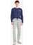Regular Fit Pijama Takımı Uzun Kollu Üst Kareli Uzun Alt E0508AX25SP 1