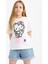 Kız Çocuk Hello Kitty Relax Fit Kısa Kollu Tişört E1883A825SM 1