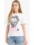 Kız Çocuk Hello Kitty Relax Fit Kısa Kollu Tişört E1883A825SM 3