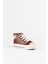 Monno Basic Unisex Çocuk Bordo Sneaker 3