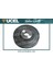 UCEL-1009 - Krank Kasnagı Logan Duster Megane Iı Modus Clıo Iıı 1,4 / 1,6 / 1,5dcı K9K (K9K K4M) 1
