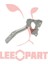 -BB22901 - Kaput Menteşesi Sol Saç Clıo V 1