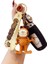 Miniso Anime Kawaii Garfield Kedi Kolye Anahtarlık Karikatür Araba Anahtarlık Anahtarlık Telefon Çanta Süs Anahtarlık Bebek Model Çocuk Hediyeleri (Yurt Dışından) 1