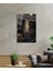 İslami Kaligrafi Motif Dini İslami Cam Tablo 3