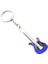 Yaratıcı Mini Müzik Aletleri Gitar Anahtarlık Çok Renkli Rhinestone Anahtarlık Kadın Erkek Araba Çanta Telefon Kılıfı Sarkık Hediye Renk:d (Yurt Dışından) 1