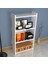 Wood Aria Breeze 3 Bölmeli Kitaplık - Beyaz 1