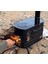 gencocamping camlı fırınlı kamp sobası 3