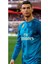 Real Madrid Ronaldo Turkuaz 2018 Alt-Üst Takım T-Shrt +Şort+Çorap+Bileklik 2