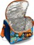 Kids Mavi Turuncu Dinozor Desenli Thermo Beslenme Çantası 12793 4