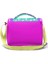 Kids Mor Pembe Bisikletli Kız Desenli Thermo Beslenme Çantası 12791 3