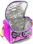 Kids Mor Pembe Bisikletli Kız Desenli Thermo Beslenme Çantası 12791 4