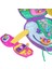 Poly Pocket Çanta Olabilen Micro Oyun Setleri Hedgehog Mom And Baby JBJ91 3
