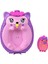 Poly Pocket Çanta Olabilen Micro Oyun Setleri Hedgehog Mom And Baby JBJ91 4