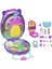 Poly Pocket Çanta Olabilen Micro Oyun Setleri Hedgehog Mom And Baby JBJ91 5