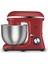 Chefcrafter Stand Mikser Mutfak Şefi 1900W Red 2