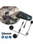 Kask Kulaklık BT22 Bluetooth Motosiklet Kulaklık 5.0 Bluetooth Intercom Motosiklet Kulaklık 1