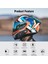 Kask Kulaklık BT22 Bluetooth Motosiklet Kulaklık 5.0 Bluetooth Intercom Motosiklet Kulaklık 2