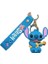 Disney Karikatür Sevimli Lilo Stitch Silikon Kolye Anahtarlık Kadınlar Erkekler Hayranları Için Kawaii Scrump Melek Anahtarlık Sırt Çantası Araba Anahtarları Için Renk: QKC0178 (Yurt Dışından) 1