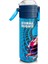 Kids Gri Mavi Yarış Arabası Desenli Pipetli ve Direkt Içim Çelik Termos 500 ml 31815 2