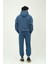 Unisex Oversize Kapüşonlu Sweatshirt ve Eşofman Altı Takımı %80 Pamuk 3 Iplik Kumaş Rahat ve Şık Tasarım 2