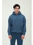 Unisex Oversize Kapüşonlu Sweatshirt ve Eşofman Altı Takımı %80 Pamuk 3 Iplik Kumaş Rahat ve Şık Tasarım 4