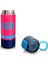 Kids Neon Mercan Lacivert Pipetli ve Direkt Içim Çelik Termos 500 ml 31823 4