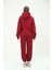 Unisex Oversize Kapüşonlu Sweatshirt ve Eşofman Altı Takımı %80 Pamuk 3 Iplik Kumaş Rahat ve Şık Tasarım 5