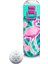 Kids Su Yeşili Pembe Flamingo Desenli Pipetli ve Direkt Içim Çelik Termos 500 ml 31820 1
