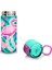 Kids Su Yeşili Pembe Flamingo Desenli Pipetli ve Direkt Içim Çelik Termos 500 ml 31820 4