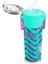 Kids Su Yeşili Pembe Flamingo Desenli Pipetli ve Direkt Içim Çelik Termos 500 ml 31820 5