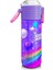 Kids Mor Unicorn Desenli Pipetli ve Direkt Içim Çelik Termos 500 ml 31837 2