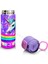 Kids Mor Unicorn Desenli Pipetli ve Direkt Içim Çelik Termos 500 ml 31837 4